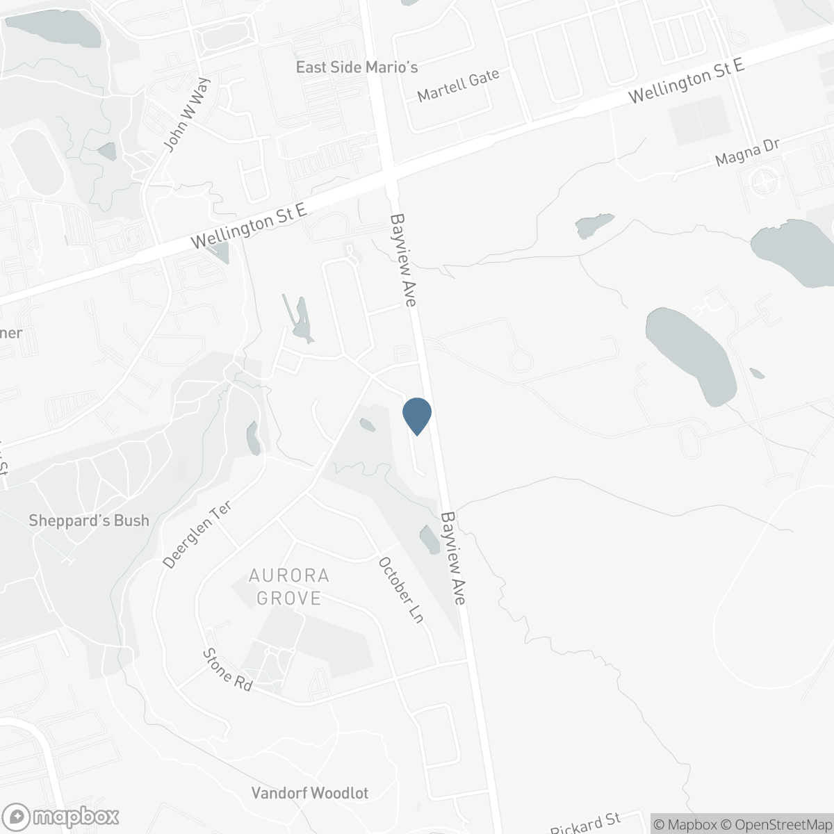 47 MILLOY PLACE, Aurora, Ontario L4G 7L2